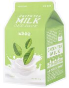 A `Pieu A'PIEU Green Tea Milk One-Pack