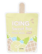 A `Pieu A'PIEU Icing Sweet Bar Sheet Mask (Pineapple)