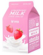 A `Pieu A'PIEU Strawberry Milk One-Pack