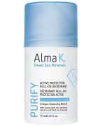 Alma K Active Roll On Deodorant for women