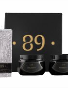 Aromatic 89 КОМПЛЕКТ Majesty set body scrub butter scented candle