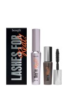 Benefit Cosmetics КОМПЛЕКТ Lashes For Real – They're Real!