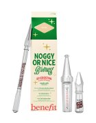 Benefit Cosmetics КОМПЛЕКТ Noggy Or Nice - Brow Pencil Brow Wax & Brow Gel Christmas Beauty Set