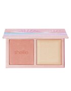 Benefit Cosmetics КОМПЛЕКТ Twinkle Beach Blush & Highlighter Duo Palette
