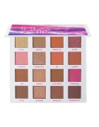 BH Cosmetics BH 16 Color Shadow Palette Hanging in Hawaii