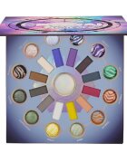 BH Cosmetics BH 25 Colors Eyeshadow And Highlighter Palette Crystal Zodiac