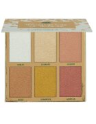 BH Cosmetics BH 6 Color Highlighter Palette Illuminating In Ireland