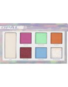 BH Cosmetics BH 7 Color Shadow Palette Opal For October