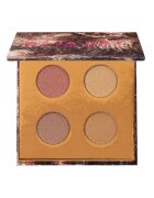 BH Cosmetics BH DOJA CAT 4 Color Mini Shadow Quad ELEMENTS Bronze