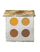 BH Cosmetics BH DOJA CAT 4 Color Mini Shadow Quad ELEMENTS Gold