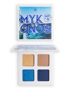 BH Cosmetics Mesmerizing In Mykonos Shadow Quad