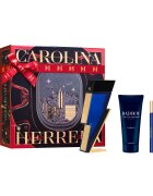 Carolina Herrera КОМПЛЕКТ Bad Boy Cobalt Absolute Edp + Shower Gel + Spray