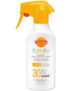 Carroten Family слънцезащитно мляко спрей SPF30