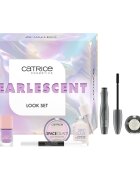 Catrice КОМПЛЕКТ - Eyeshadow + Eyeshadow + Highlighting Duo Pencil + Mascara + Lip gloss + Highlighter + Serum Primer + Nail Polish