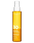 Clarins Glowing Sun Oil High Protection SPF30