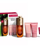 Clarins КОМПЛЕКТ Double Serum & Multi-Active. Youthfulness programme.