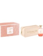 Coach КОМПЛЕКТ Dreams Sunset Eau De Parfum + Body Lotion + Pouch