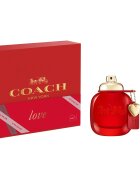 Coach КОМПЛЕКТ LOVE Eau de Parfum + Travel Spray