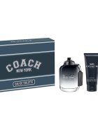 Coach КОМПЛЕКТ Men Eau De Toilette + Travel Spray + Shower Gel