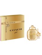 Coach КОМПЛЕКТ Woman Gold Parfum + Travel Spray