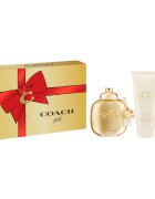 Coach КОМПЛЕКТ Woman Gold Parfum + Travel Spray + Body Lotion