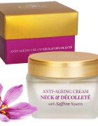 Crozia Anti-Ageing Cream Neck & Decollete With Saffron Flowers
