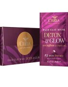 Crozia Detox & Glow face clay mask 6pcs in box
