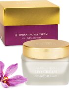 Crozia Illuminating day crem with Saffron flowers