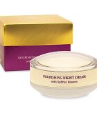 Crozia Nourishing night cream with Saffron flowers