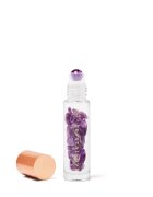 Crystallove Amethyst Oil Bottle
