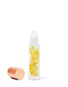 Crystallove Citrine Amber Oil Bottle