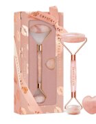 Crystallove КОМПЛЕКТ Rose Quartz Roller Selflove Set