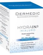 Dermedic HYDRAIN3 HIALURO Дълбоко хидратиращ крем SPF15