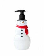 DOUGLAS SEASONAL Liquid Soap Snowman