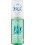 Essence Fixing Spray Jelly Grip Refreshing Aloe