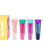 Essence КОМПЛЕКТ Juicy Bomb Lip Gloss Set