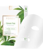 FOREO Farm To Face Sheet Mask - Green Tea ×3