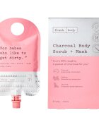 Frank Body Charcoal Body Scrub & Mask