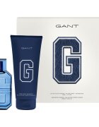 Gant КОМПЛЕКТ Eau De Toilette Hair Body Shampoo