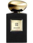 Giorgio Armani Prive Armani Privé Cuir Noir