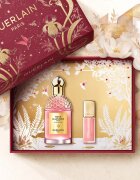 Guerlain КОМПЛЕКТ Aqua Allegoria Forte Florabloom - Eau De Parfum Gift Set & Kisskiss