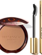 Guerlain КОМПЛЕКТ The Terracotta X Noir G Set The Bronzing Powder & 24H Intense Volume Curl Mascara The Must-Have Duo For A Bronzed Glow