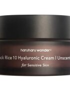 Haruharu Wonder HARUHARU Black Rice Hyaluronic Cream With 10 Types Of Hyaluronic Acid Fragrance-Free