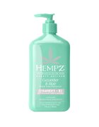 HEMPZ Cucumber Aloe Herbal Body Moisturizer