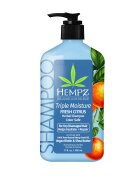 HEMPZ Triple Moisture Herbal Shampoo