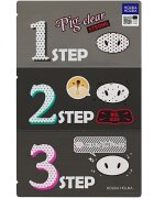 Holika Holika Pig Clear Blackhead 3-Step Kit (Strong)