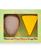 I Heart Revolution Cheese & Friend Makeup Sponge Duo
