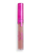 I Heart Revolution Chocolate Lip Gloss Chocolate Brownie