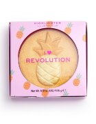 I Heart Revolution Fruity Highlighter Pineapple