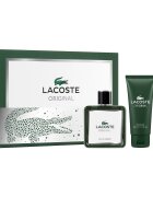 Lacoste КОМПЛЕКТ Original Eau De Parfum + Travel Spray + Shower Gel